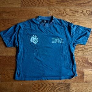 Grey Graphic Men's Shirt